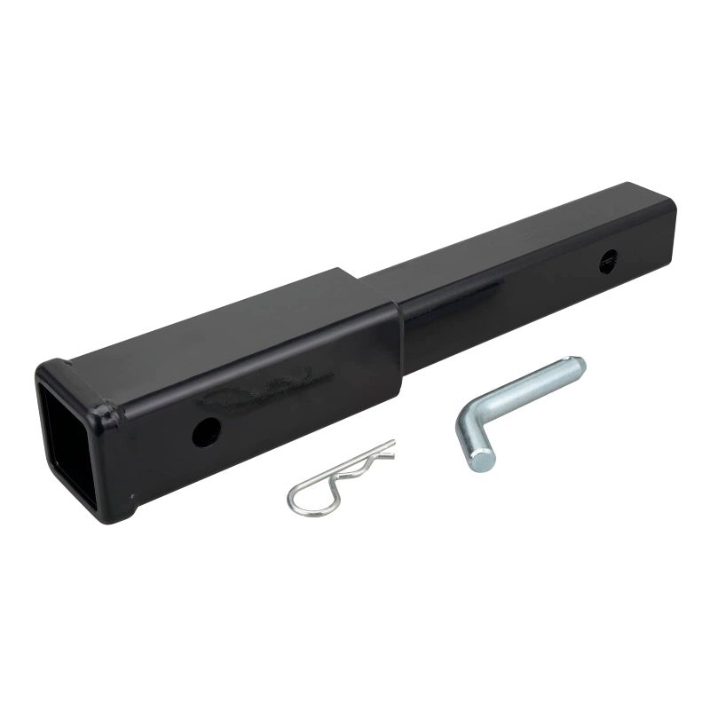 Geksion 12" Trailer Hitch Extension Extender 12 Inches Trailer Hitch Extension Hitch Extender for 2-inch Receivers 5/8" Pin Hole 4000 GTW 350-TW - Image 1